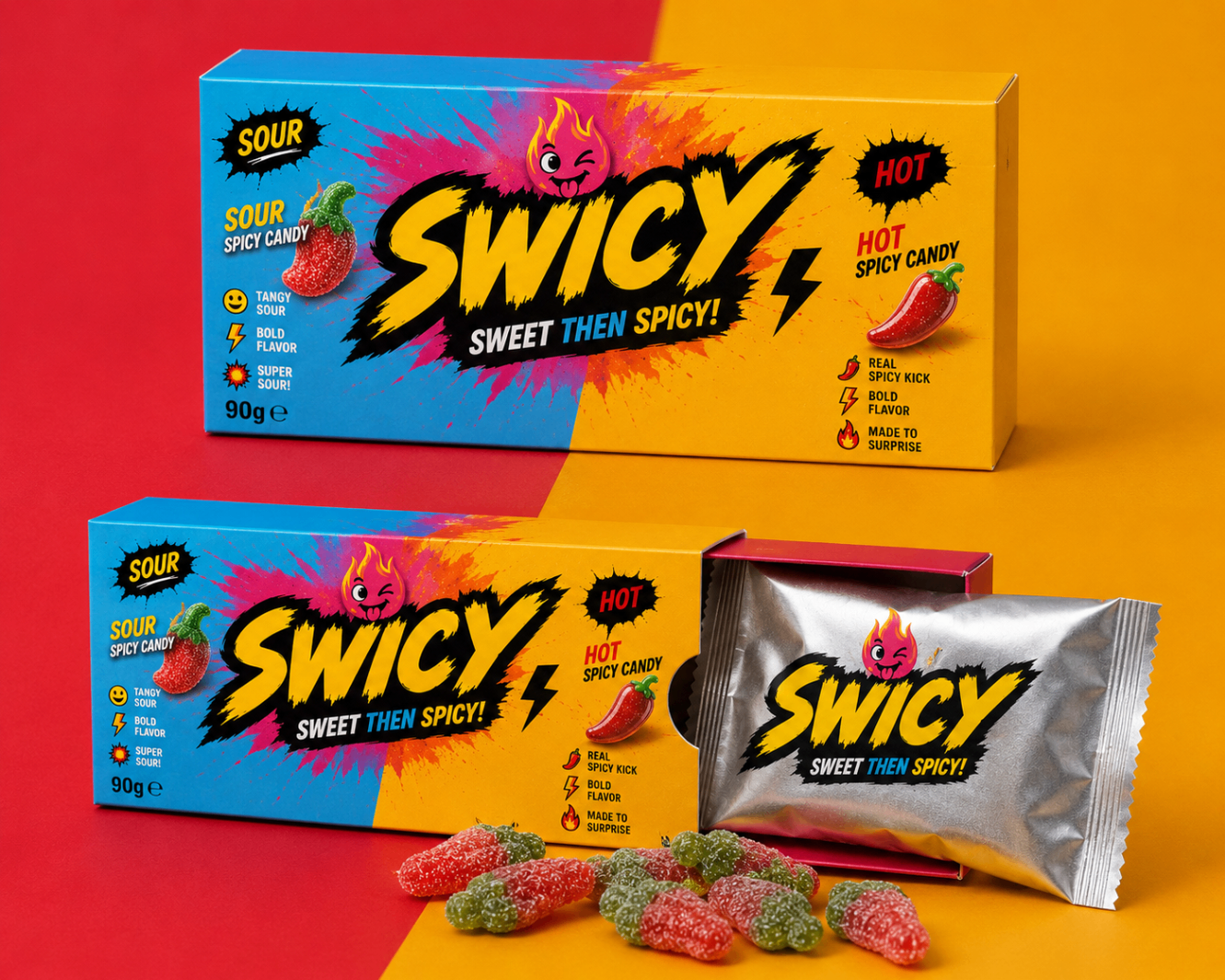 Duo Box — Sour + Hot